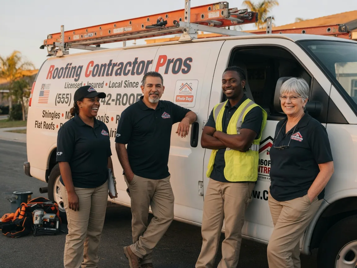 Local Roofing Contractors company in Bluff City, KS