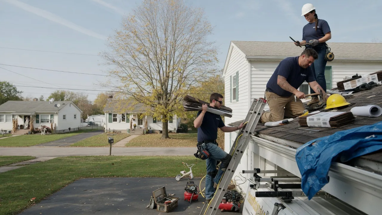 Local Roofing Contractors in Bluff City, KS near me